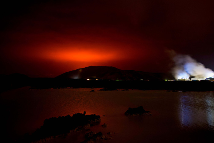Gunung Berapi Islandia Mereda usai Letusan Pertama dalam 900 Tahun