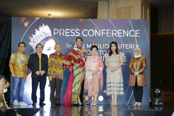 Puteri Indonesia 2020 Dikirim untuk Kompetisi Miss Universe 2020 