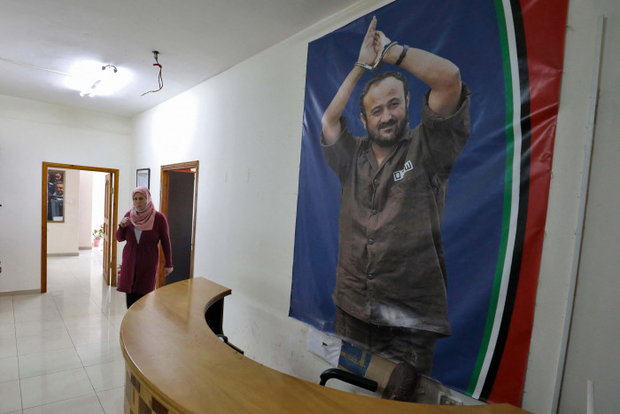 Marwan 'Mandela Palestina' Barghouti Daftar Pemilu dari Penjara