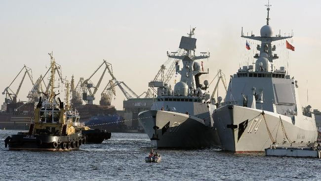 Turki Sebut AS Batalkan Pengerahan Dua Kapal Perang ke Laut Hitam