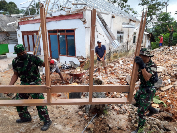 Sudut Tanpa Kolom Penyebab Bangunan Hancur Saat Gempa Malang