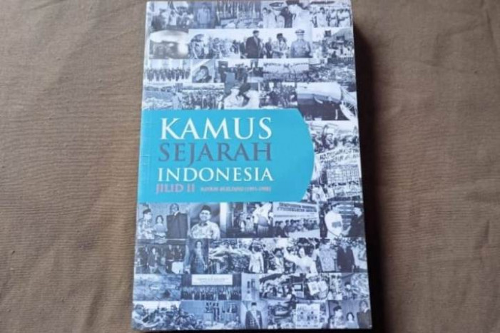 Belum Siap Edar tapi Kamus Sejarah Indonesia Punya ISBN