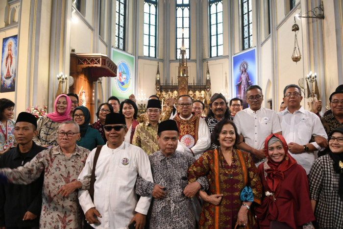 MUI Anjurkan Perkuat Persatuan Antarumat Beragama