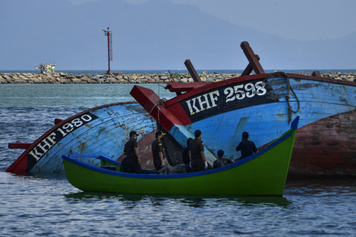 Dalam 100 Hari, KKP Tangkap 67 Kapal Illegal Fishing