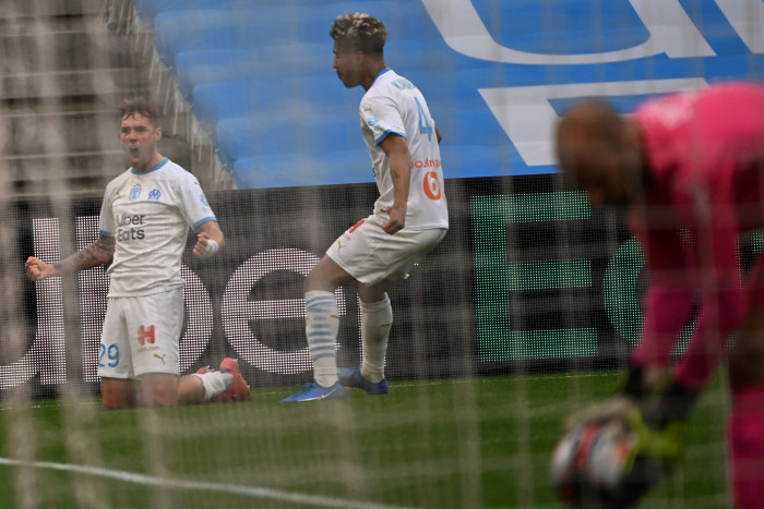Gol Telat Lirola Antar Marseille Kalahkan Lorient