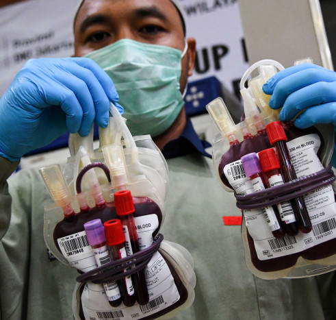 Stok Kosong PMI Medan Setop Distribusi Darah ke Rumah Sakit