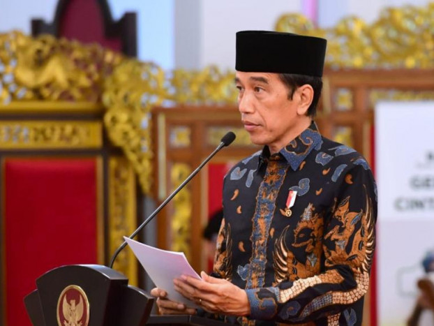 Presiden: THR Paling Telat Dibayar 10 Hari Kerja Sebelum Lebaran