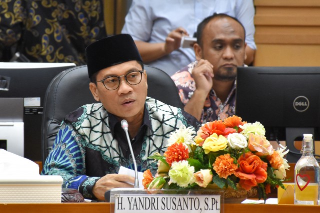 Optimalkan Kelembagaan Baznas, DPR Dukung Penguatan Regulasi