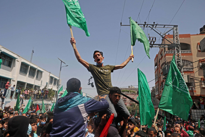 Abbas Tunda Pemilu Palestina, Hamas Mengecamnya