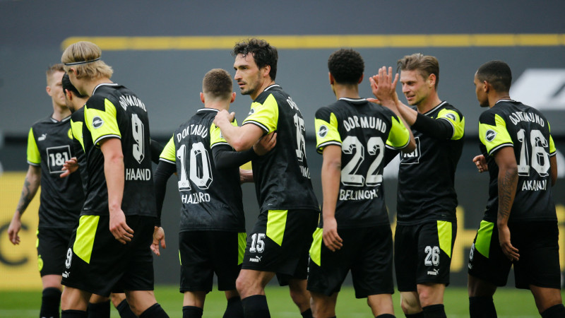 Hajar Bremen, Dortmund Buka Peluang ke Liga Champions