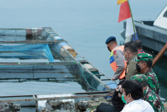 Jaga Kualitas Air Danau Toba, KJA di Silalahisabungan Ditertibkan