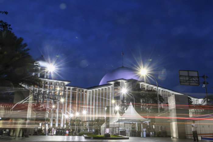 Ini Ketentuan Beribadah di Masjid Istiqlal Selama Ramadan