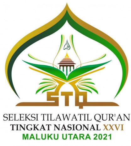Masjid Ternate dan Burung Bidadari Menangi Disain Logo STQN ke XXV