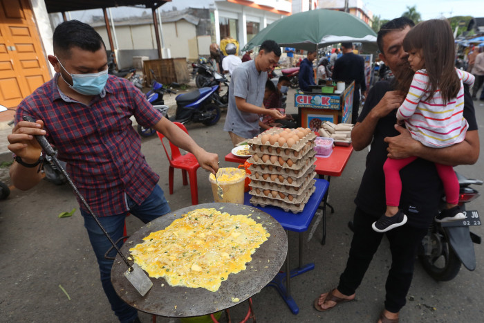 Pasar Pabukoan di Padang Panjang Buka di Masa Pandemi