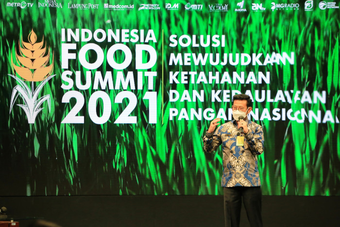 Mentan SYL di IFS 2021: Pertanian Adalah Tanggung Jawab Bersama