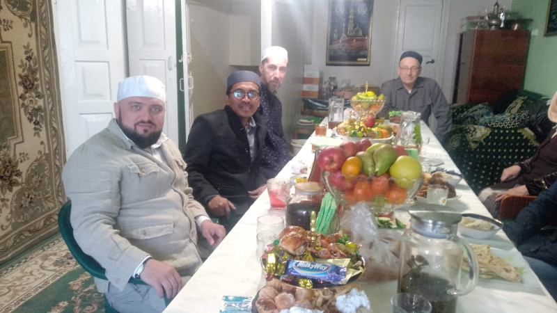 Takbir dan Salawat Bergema Sambut Idul Fitri di Dagestan Rusia