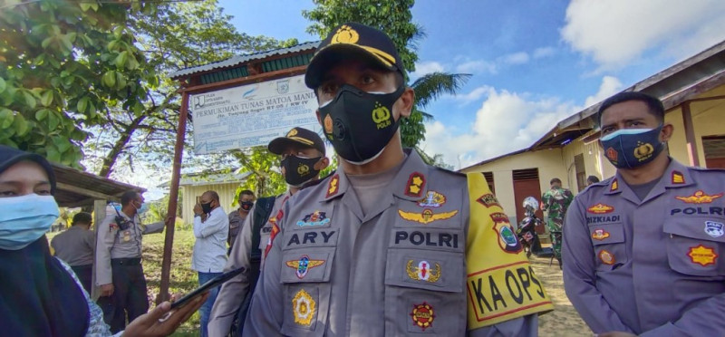 Langgar Prokes, Pertandingan Sepak Bola di Sorong Dibubarkan  