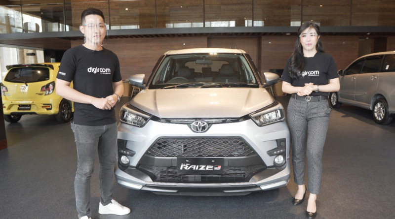 Tips Merawat Mesin Turbo Toyota Raize