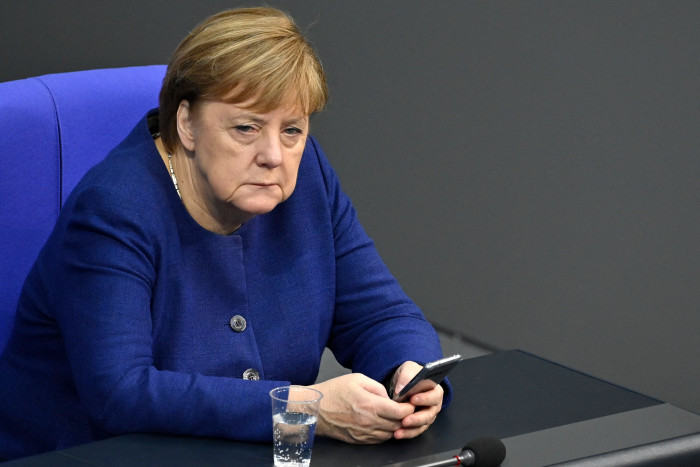 AS Dituding Sadap Merkel dan Pemimpin Eropa Lainnya