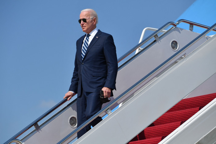 Joe Biden Desak PM Israel Redakan Ketegangan di Jalur Gaza