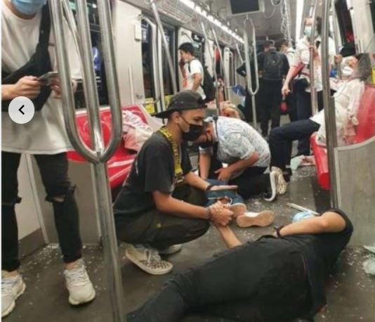 Tabrakan Kereta di Kuala Lumpur, Lebih dari 200 Orang Terluka