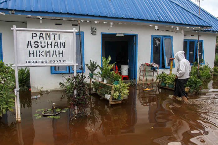 BNPB : Ancaman Bencana Hidrometeorologi belum Berakhir