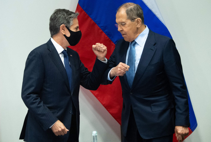 Lavrov dan Blinken Bahas Peluang Kerja Sama Rusia-AS