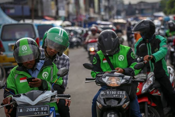 Bonus Kurang, Banyak Ojol Setop Cari Order Saat Lebaran