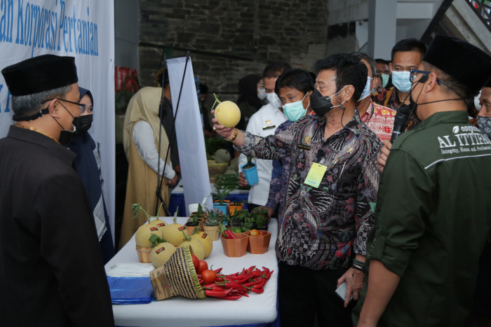 Mentan Launching Korporasi Petani Hortikultura Pondok Pesantren 