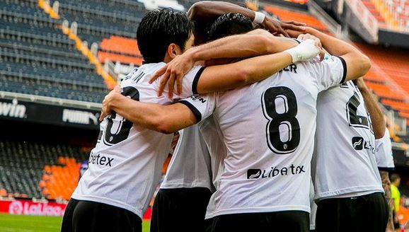 Valencia Aman di La Liga Usai Kalahkan Valladolid