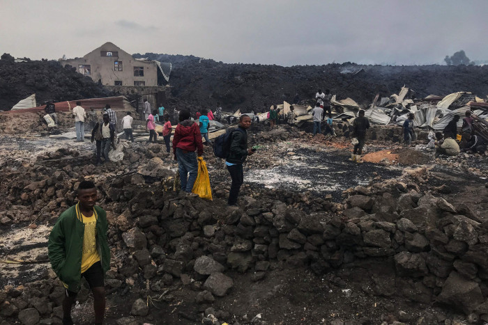 Gunung Nyiragongo Meletus, Kongo Keluarkan Perintah Evakuasi