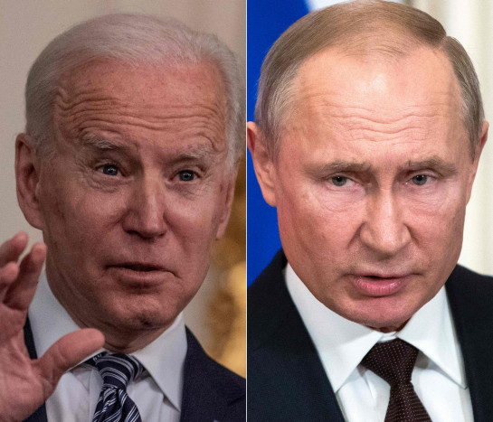 Biden Janji Desak Putin Lindungi HAM