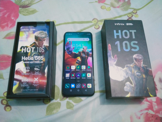 Mengulik Performa Ponsel Gaming Infinix Hot 10S   