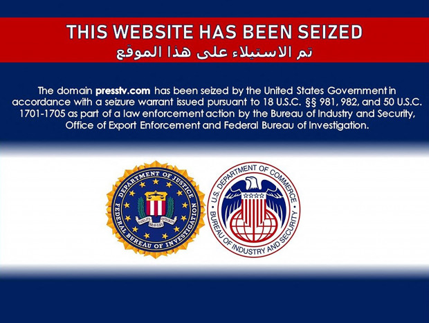 Amerika Serikat Blokir Situs Berita yang Dikelola Iran