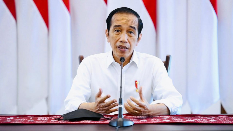 Dijuluki 'King of Lip Service', Jokowi Ingatkan Kritik Mesti Santun