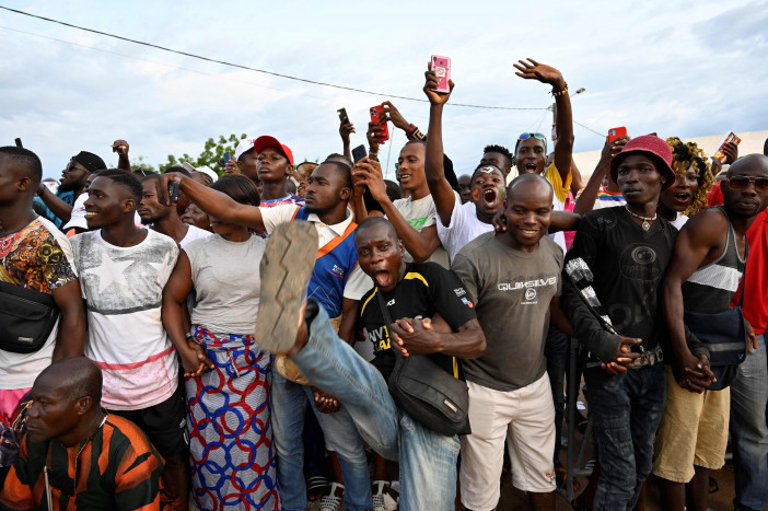 Ribuan Pendukung Sambut Kepulangan Gbagbo ke Kampung Halaman