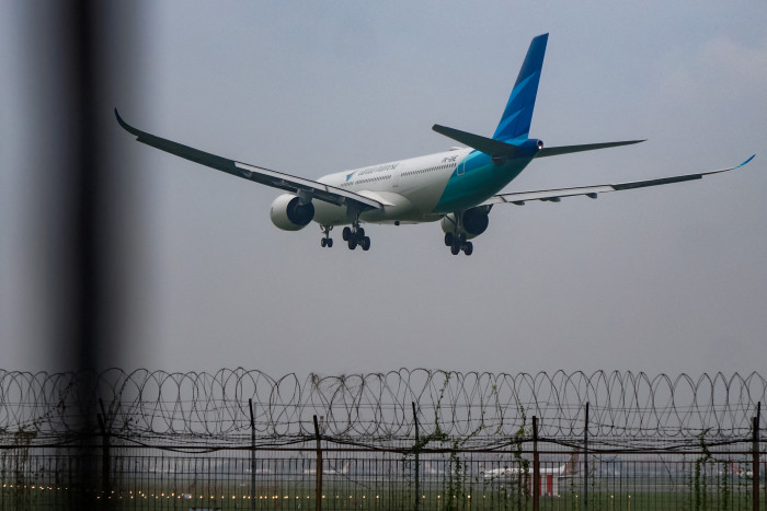 Penumpang Dilarang Masuk, Garuda Tetap Layani Kargo ke Hong Kong