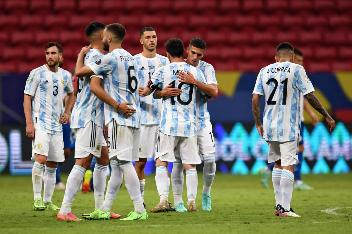 Kalahkan Paraguay, Argentina Puncaki Grup A Copa America