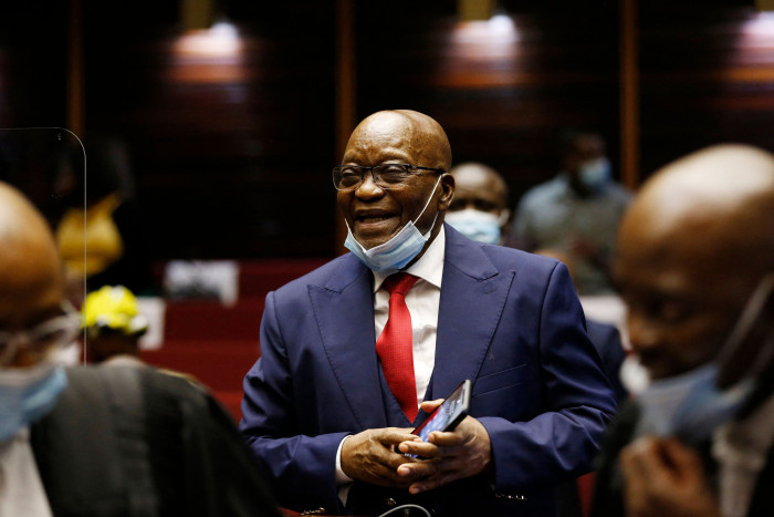 Mantan Presiden Afrika Selatan Dijatuhi Hukuman 15 Bulan Penjara
