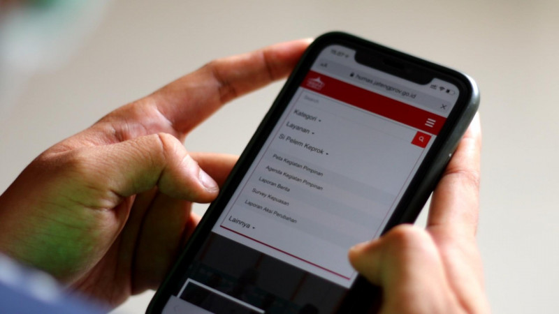 Jateng Dorong Reformasi Birokrasi dengan Medsos dan Internet of Things