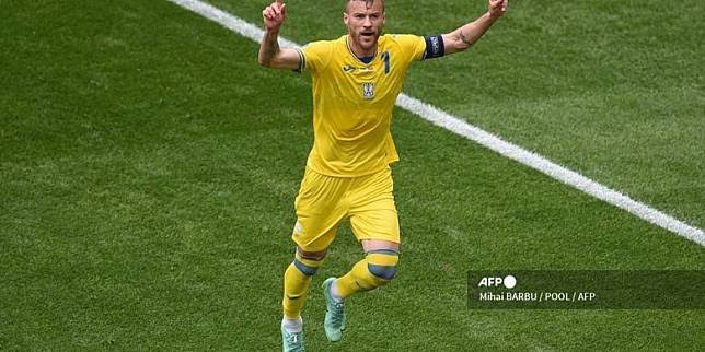 Yarmolenko Bawa Ukraina Tekuk Makedonia Utara