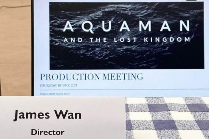 James Wan Ungkap Judul Aquaman 2