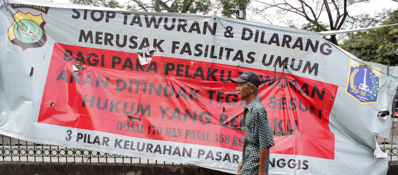Polisi Tangkap Empat Pelaku Tawuran di Jakarta Pusat