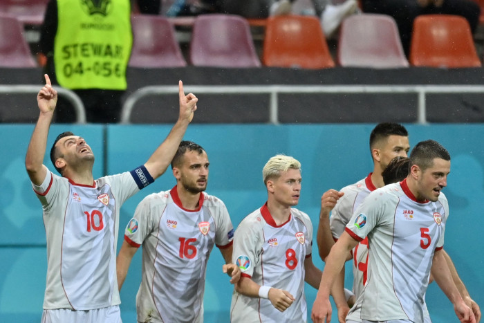 UEFA Tolak Protes Yunani Terkait Jersey Makedonia Utara