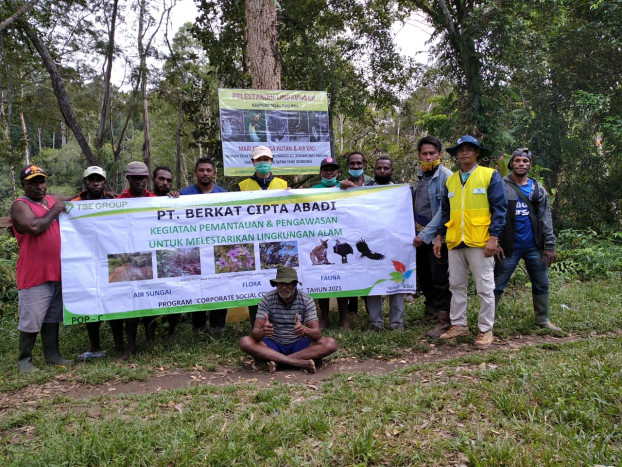 Kolaborasi Pelestarian Lingkungan di Kampung Selil, Papua