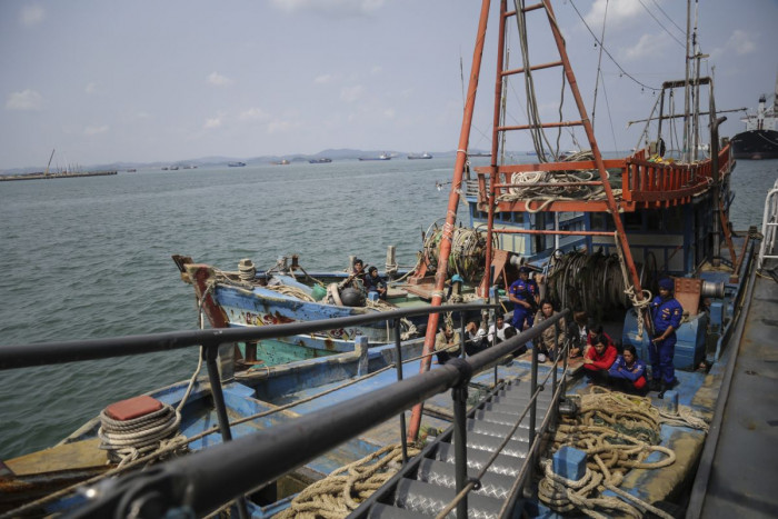 KKP Akui Kesulitan Ringkus Kapal Pencuri Ikan Asal Malaysia