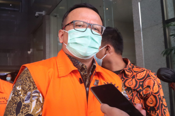 KPK Siap Hadapi Banding Edhy Prabowo