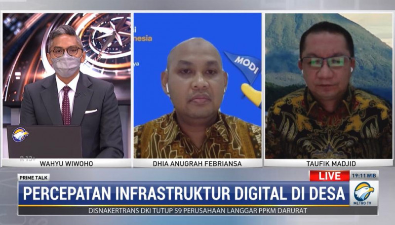 Dorong Potensi Ekonomi Desa lewat Transformasi Digital