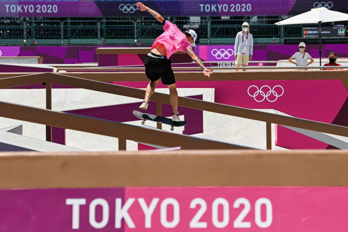 Debut Skateboard di Olimpiade Tokyo