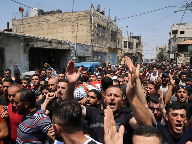 Warga Palestina Tewas dalam Bentrokan dengan Tentara Israel
